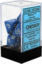 Water Speckled 7 Dice Set - CHX25306